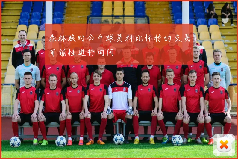 森林狼对公牛球员科比怀特的交易可能性进行询问