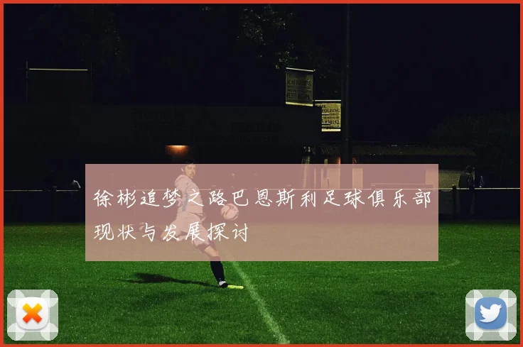 徐彬追梦之路巴恩斯利足球俱乐部现状与发展探讨
