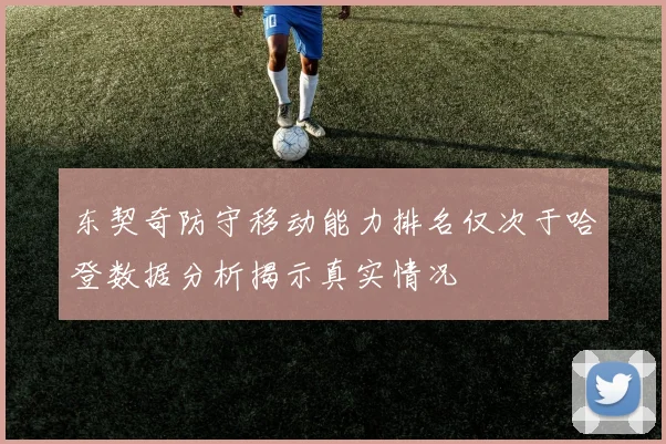 东契奇防守移动能力排名仅次于哈登数据分析揭示真实情况