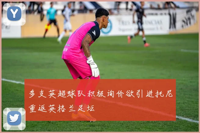 多支英超球队积极询价欲引进托尼重返英格兰足坛
